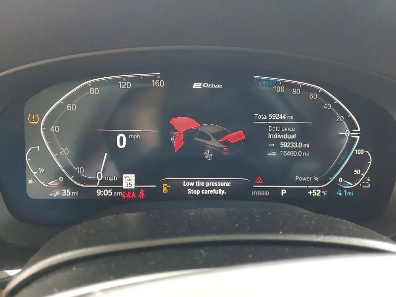 2022 BMW 530E   