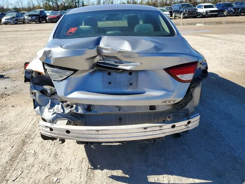 2016 CHRYSLER 200   