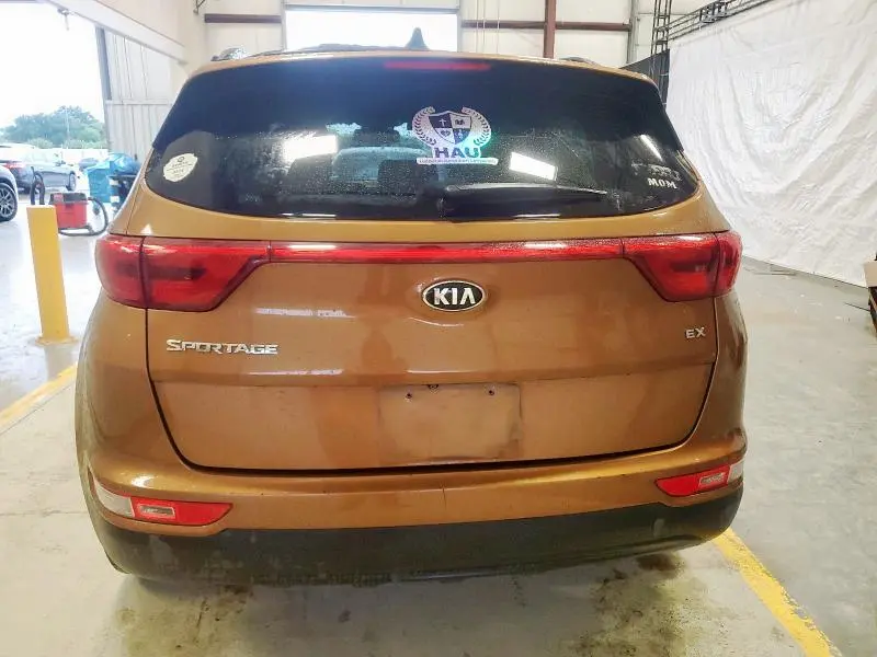 2018 KIA SPORTAGE EX  