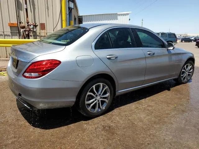 2015 MERCEDES-BENZ C 300 4MATIC  
