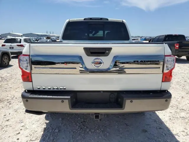 2017 NISSAN TITAN SV  