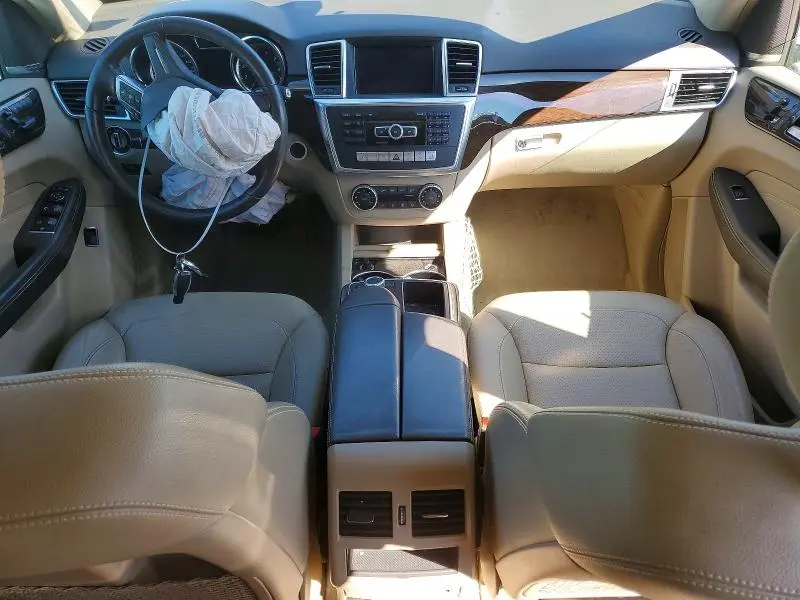 2014 MERCEDES-BENZ ML 350 4MATIC  