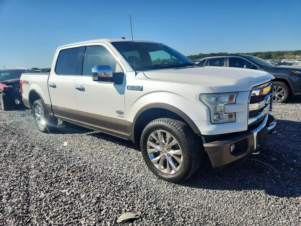2016 FORD F150 SUPERCREW  