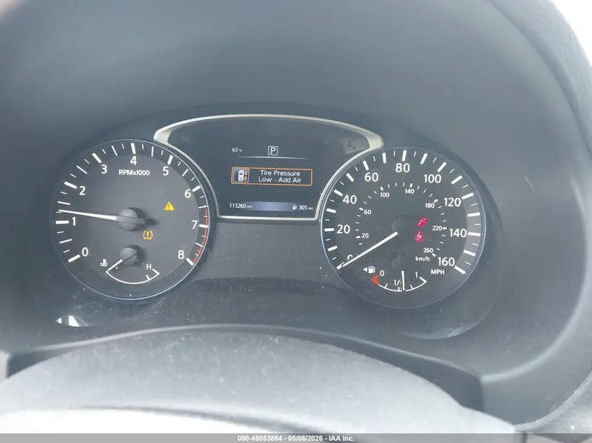 2017 NISSAN ALTIMA 2.5 SR