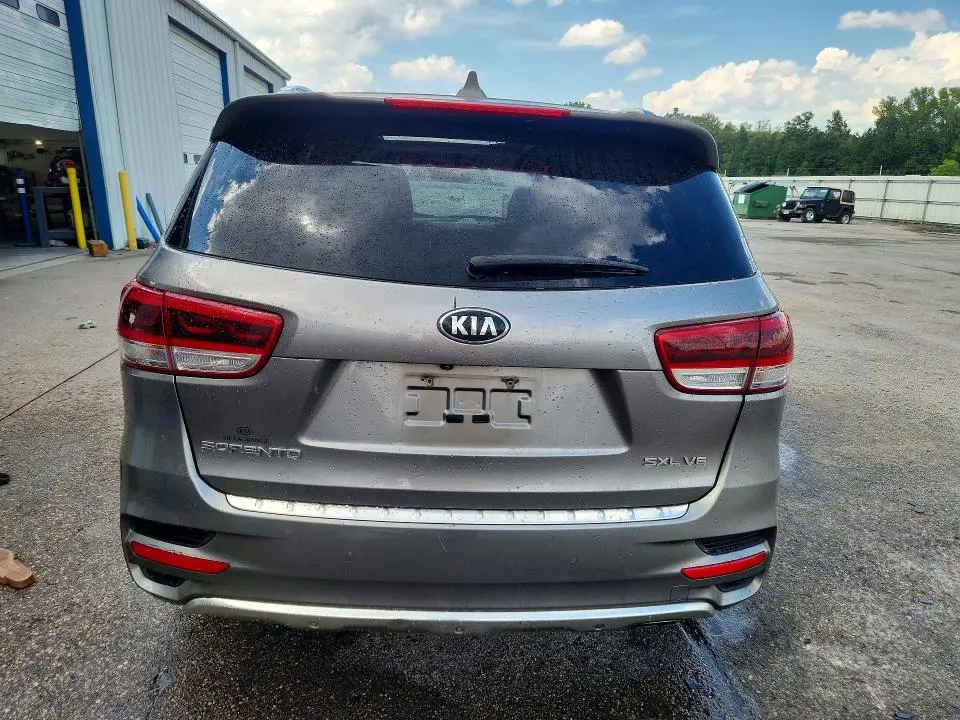 2016 KIA SORENTO SX LIMITED V6  