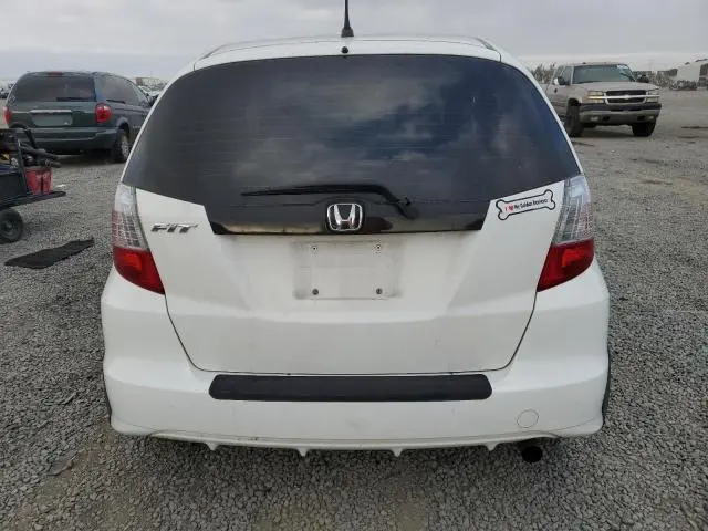 2013 HONDA FIT   