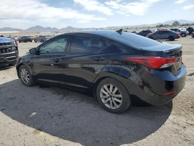 2014 HYUNDAI ELANTRA SE