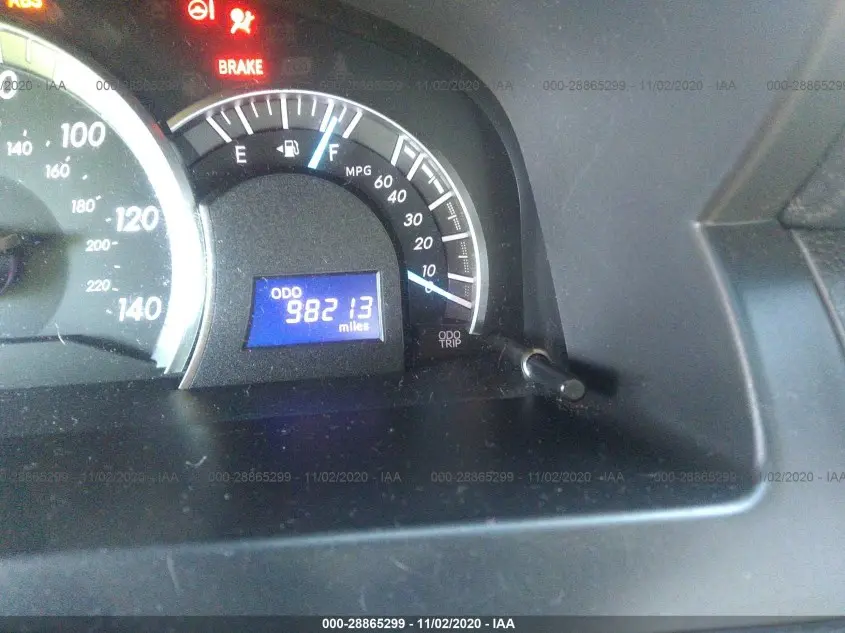 2012 TOYOTA CAMRY SE