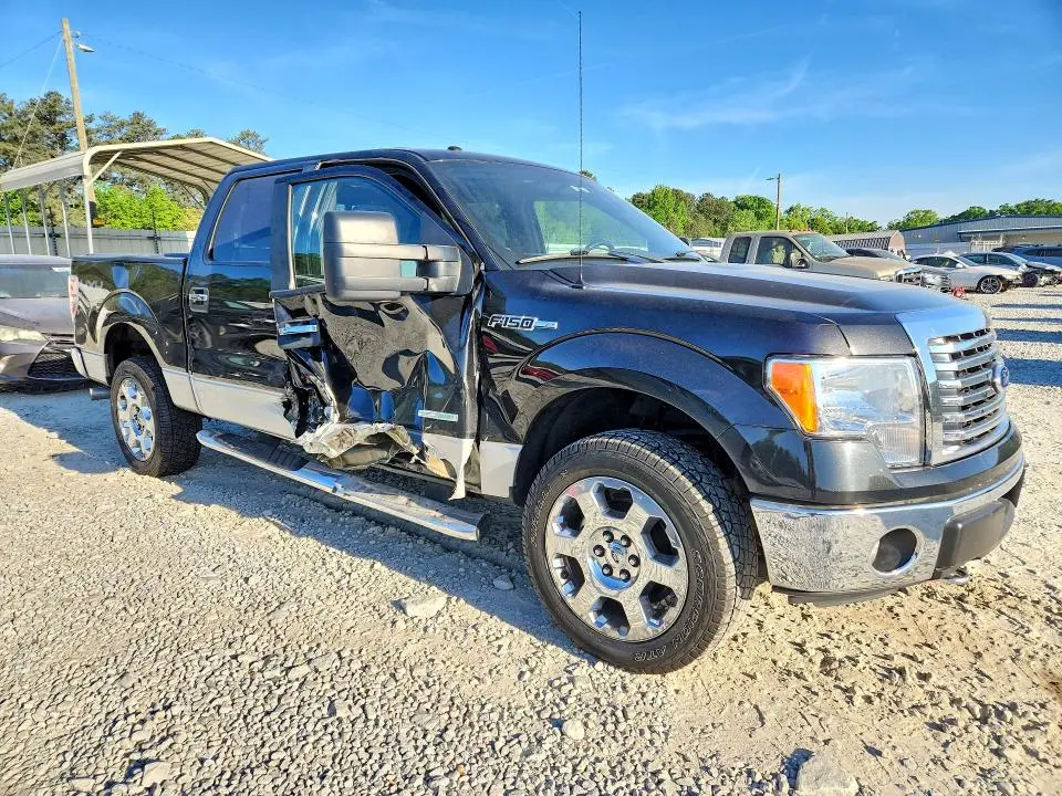 2011 FORD F150 SUPERCREW  