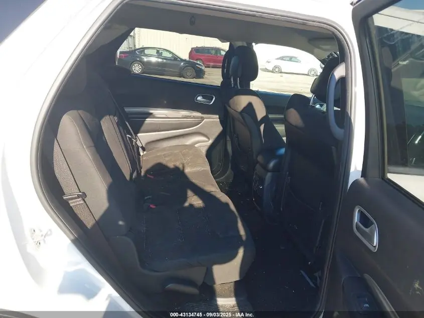 2020 DODGE DURANGO SXT RWD