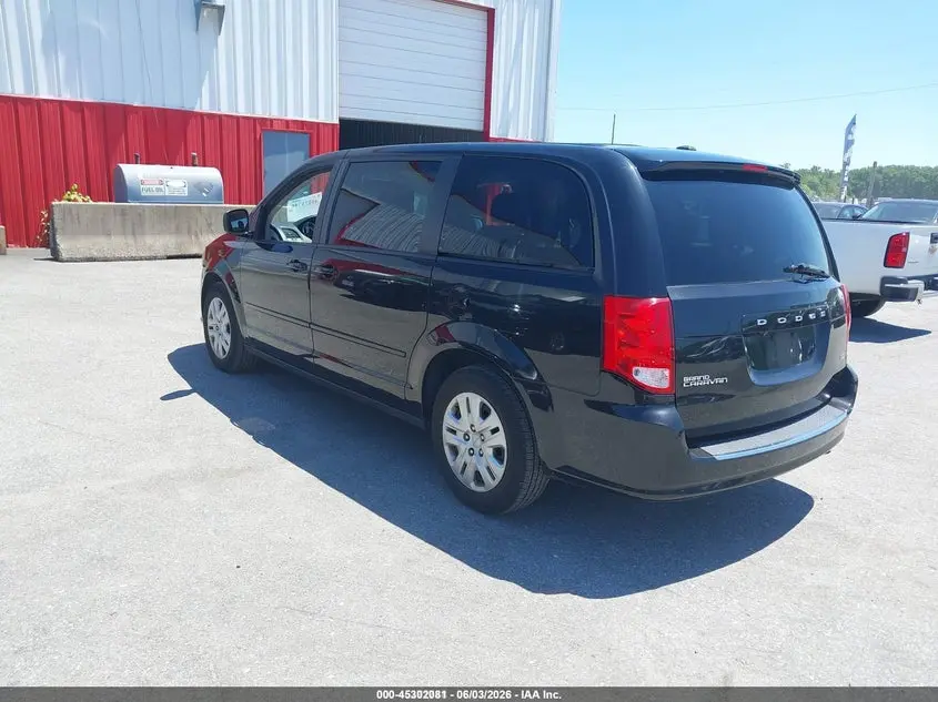 2017 DODGE GRAND CARAVAN SE