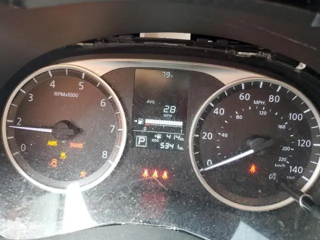 2024 NISSAN VERSA S  