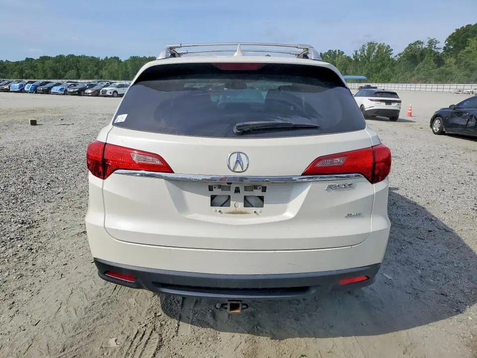 2013 ACURA RDX TECHNOLOGY  