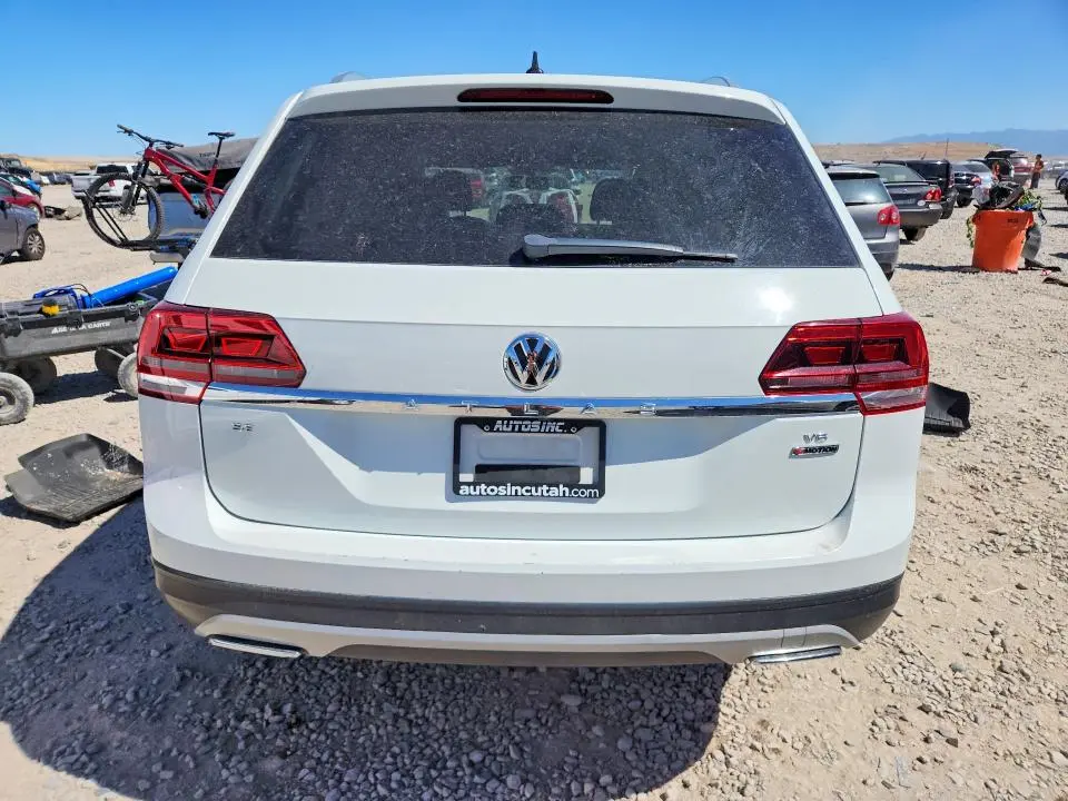 2018 VOLKSWAGEN ATLAS SE  