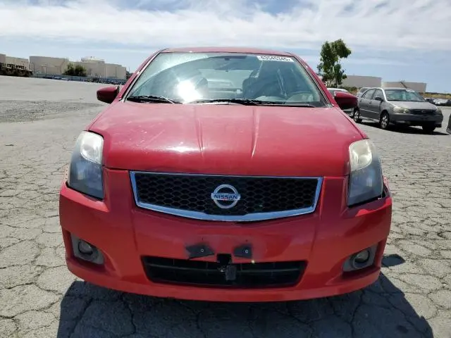 2012 NISSAN SENTRA 2.0  