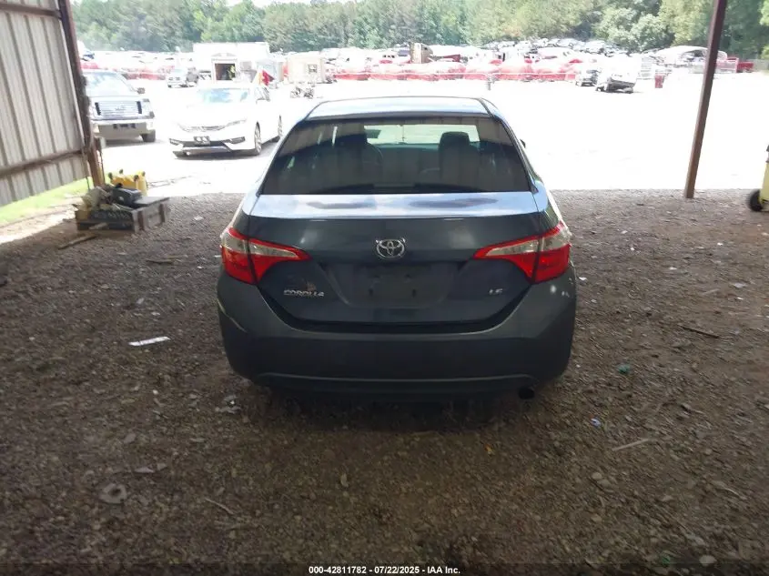 2015 TOYOTA COROLLA LE
