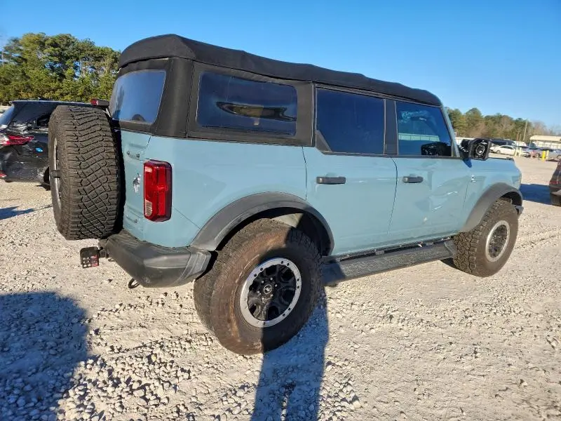 2021 FORD BRONCO BASE  