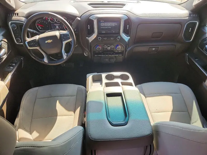 2021 CHEVROLET SILVERADO K1500 LT  