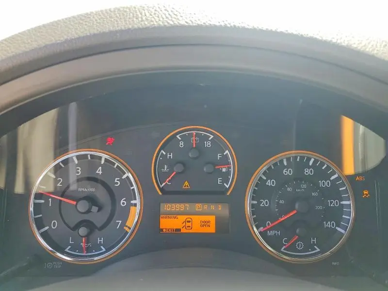 2013 NISSAN ARMADA PLATINUM  