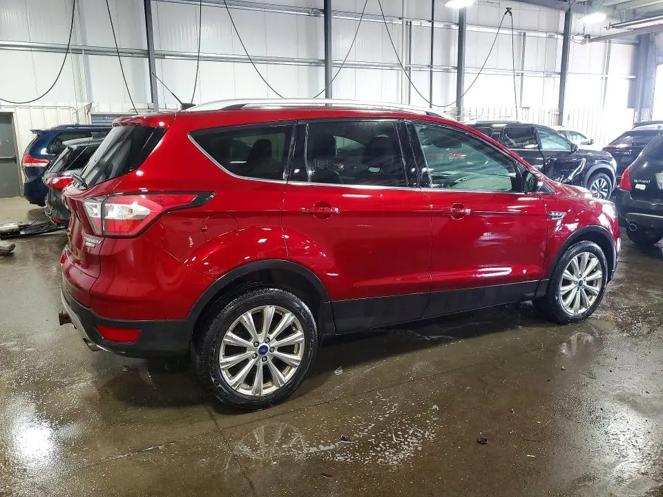 2017 FORD ESCAPE TITANIUM  