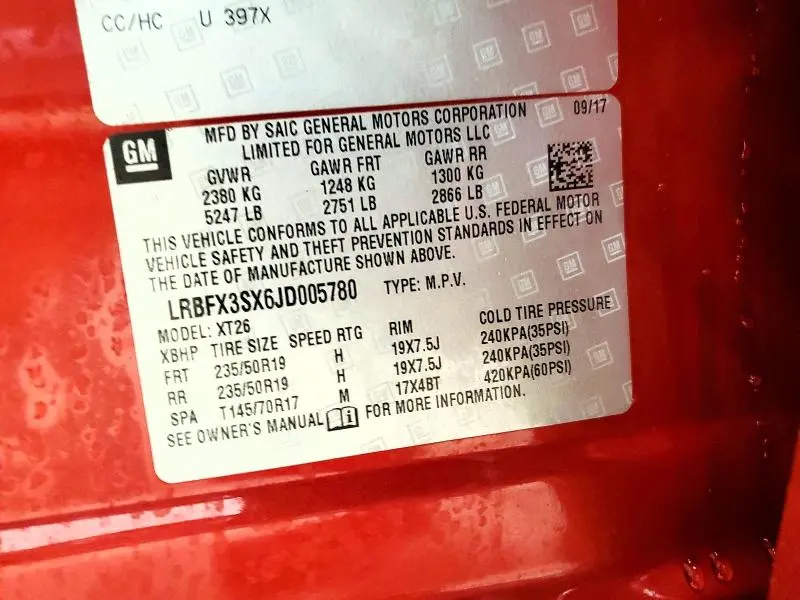 2018 BUICK ENVISION PREMIUM  