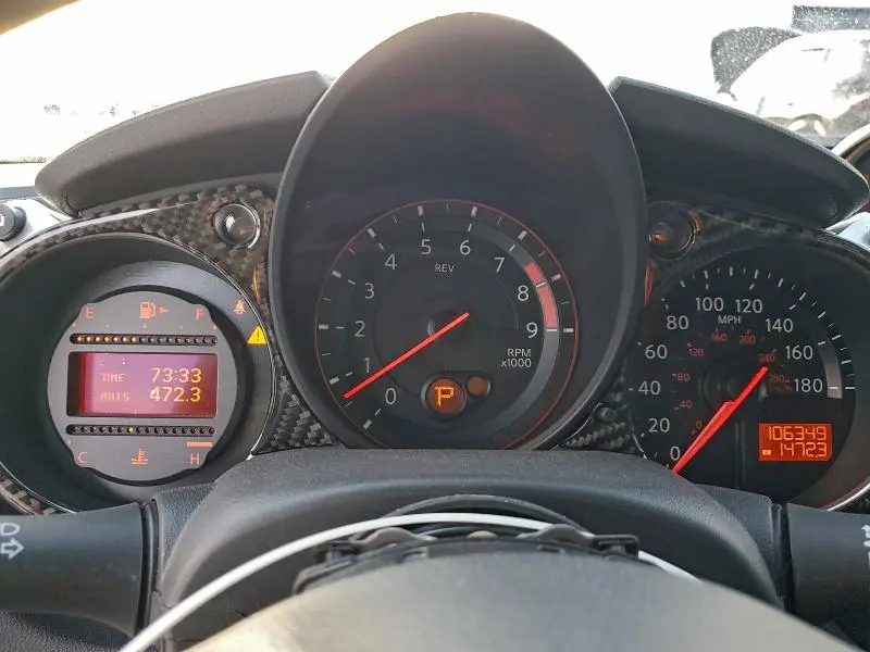 2014 NISSAN 370Z BASE  