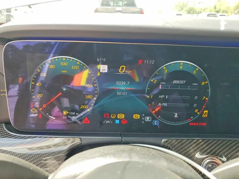 2021 MERCEDES-BENZ E 63 AMG-S 4MATIC  
