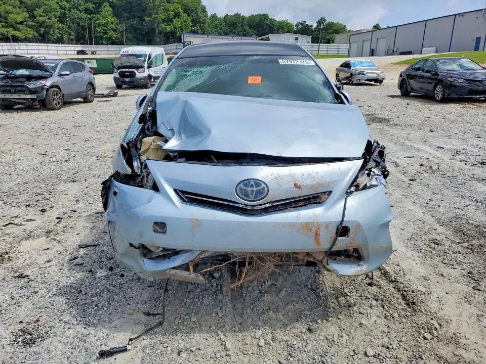 2012 TOYOTA PRIUS V FIVE  