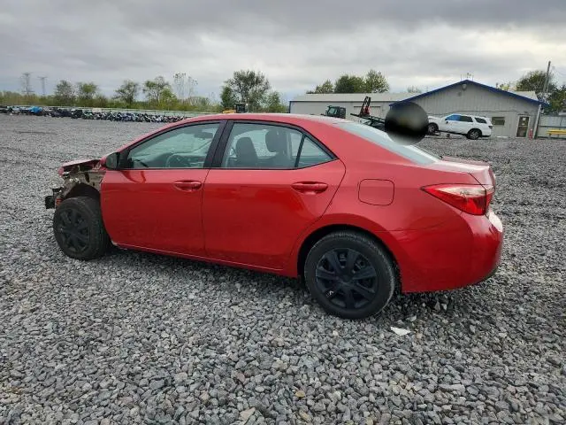 2019 TOYOTA COROLLA L  