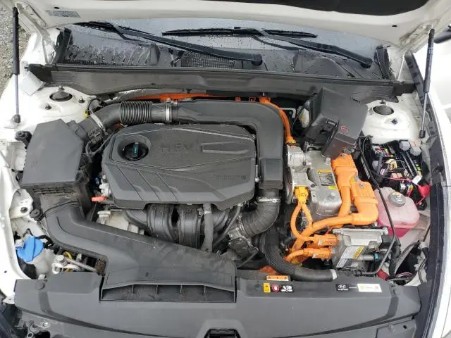 2022 HYUNDAI SONATA HYBRID  