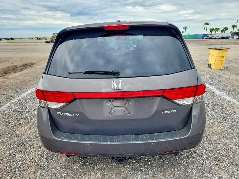 2014 HONDA ODYSSEY TOURING  