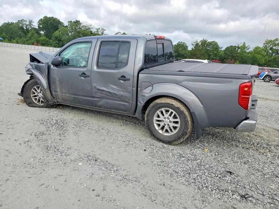 2019 NISSAN FRONTIER SV  