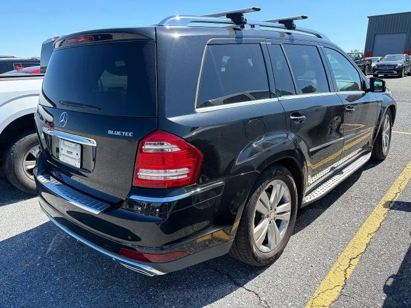 2011 MERCEDES-BENZ GL 350 BLUETEC  