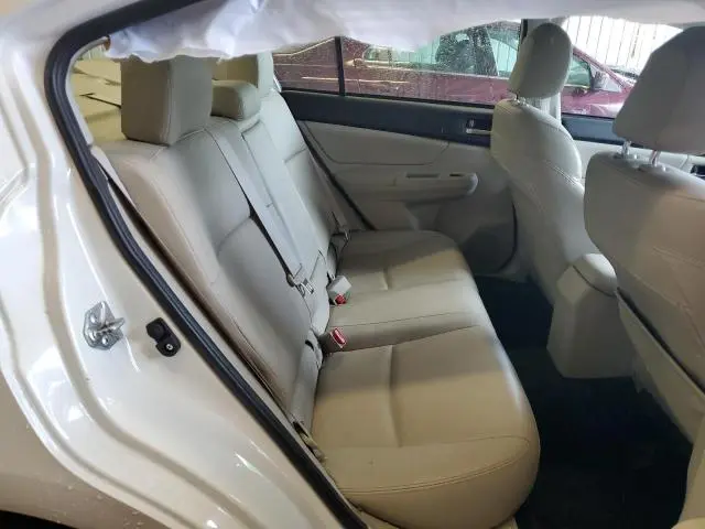 2013 SUBARU IMPREZA LIMITED  