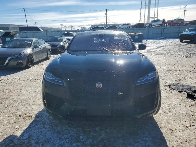 2017 JAGUAR F-PACE S  