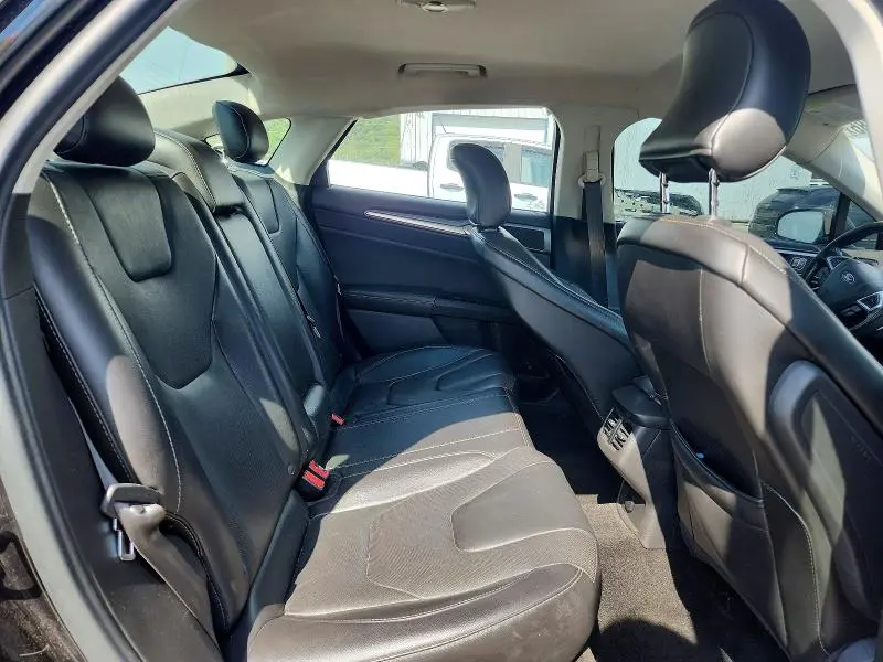 2015 FORD FUSION TITANIUM  