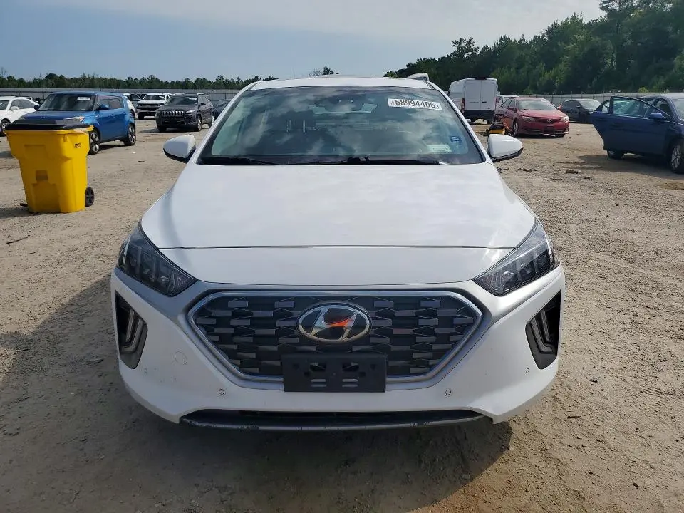 2021 HYUNDAI IONIQ LIMITED  