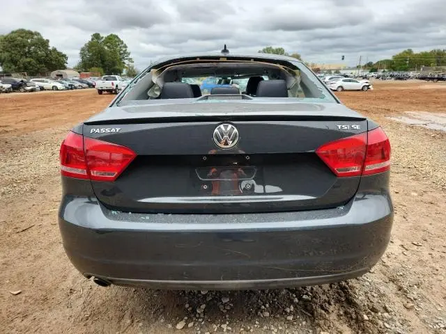 2015 VOLKSWAGEN PASSAT SE  