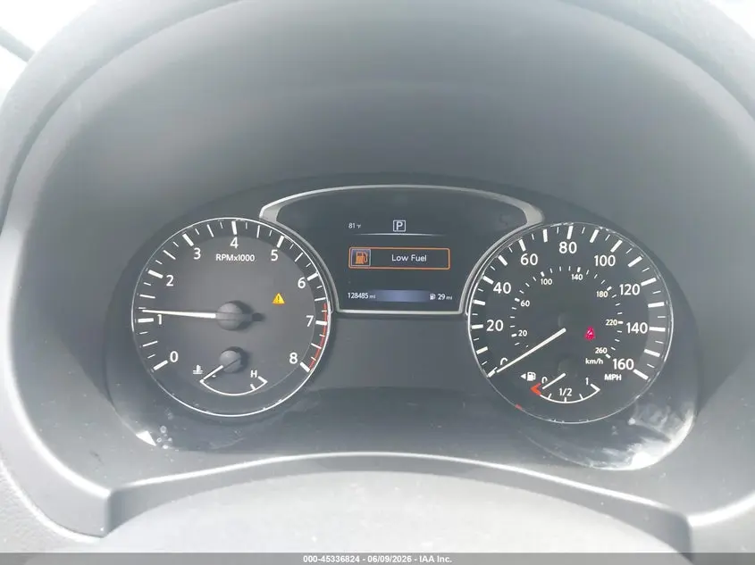2016 NISSAN ALTIMA 2.5 S