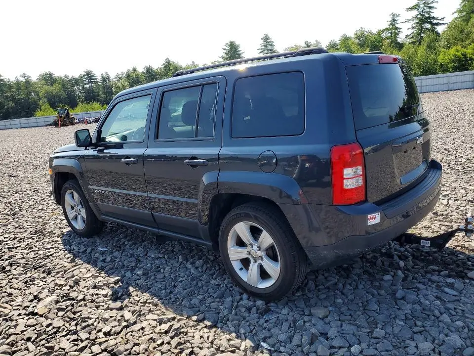 2014 JEEP PATRIOT LATITUDE  