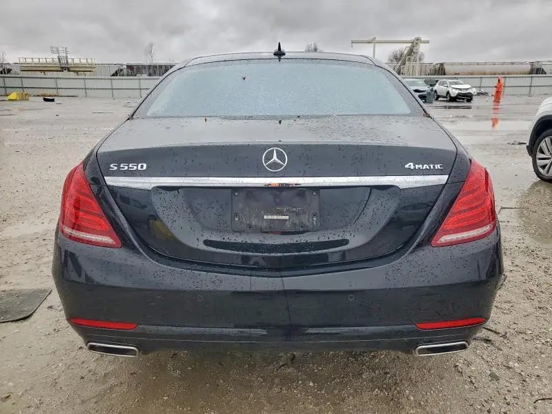 2017 MERCEDES-BENZ S 550 4MATIC  