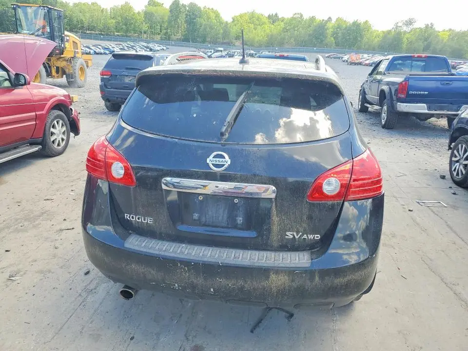 2011 NISSAN ROGUE S  