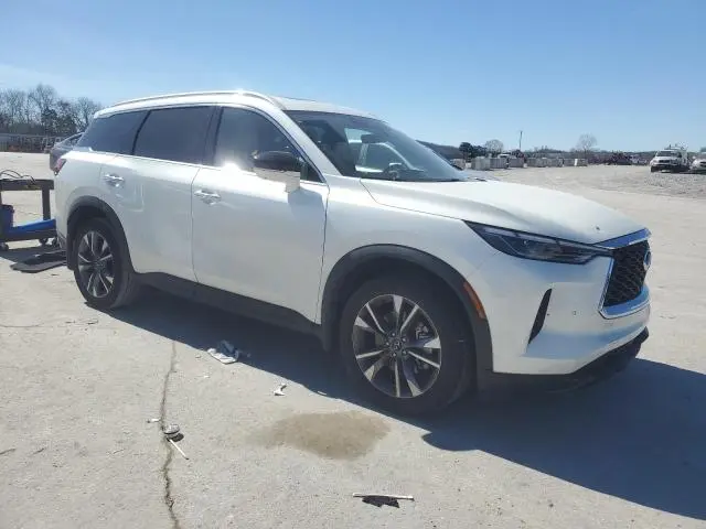 2024 INFINITI QX60 LUXE