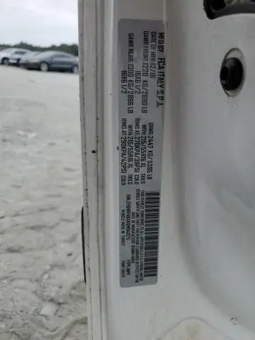 2019 RAM PROMASTER CITY   