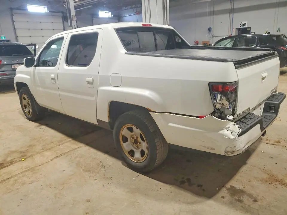 2014 HONDA RIDGELINE RTL  