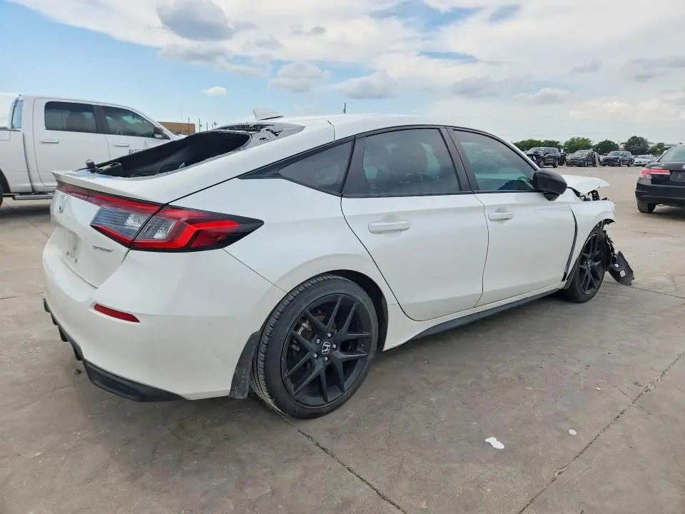 2024 HONDA CIVIC SPORT  
