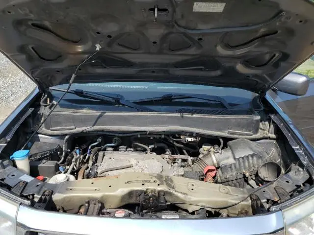 2012 HONDA PILOT EXL  