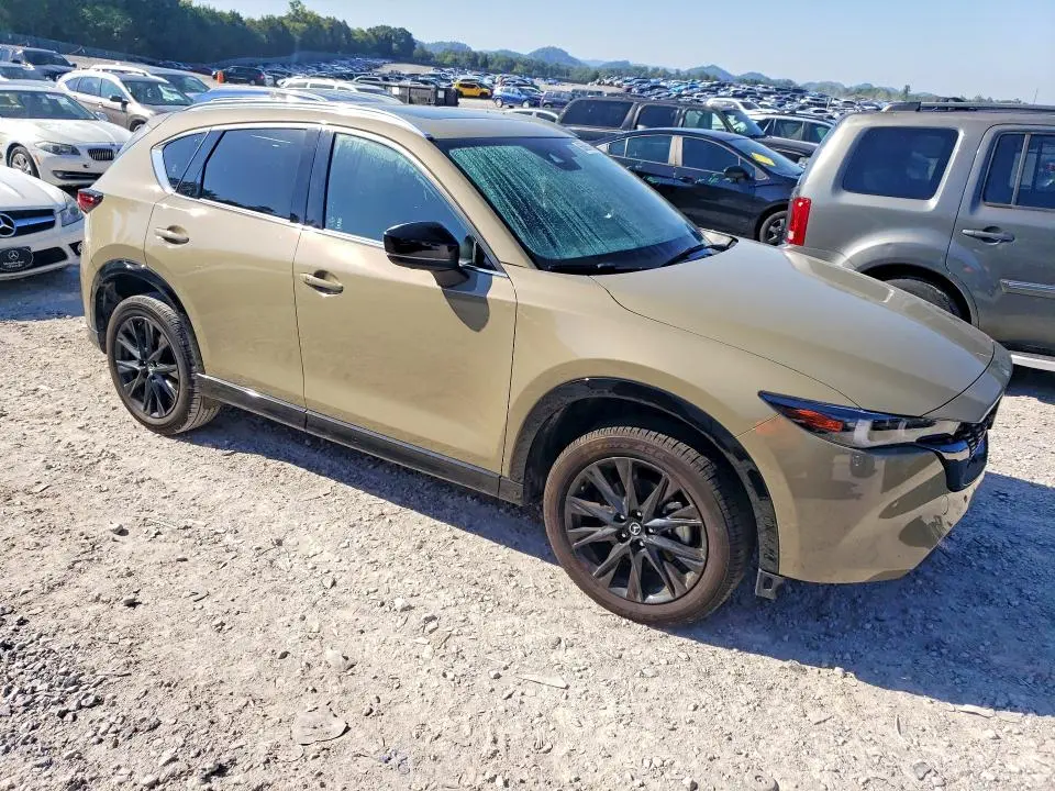 2025 MAZDA CX-5 CARBON TURBO  
