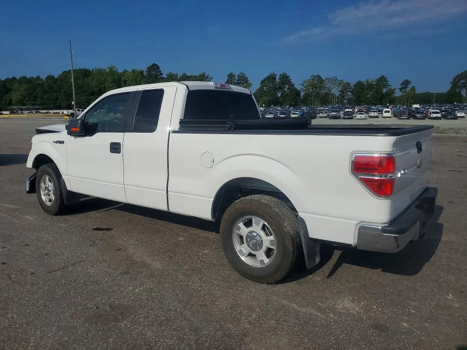 2012 FORD F150 SUPER CAB  