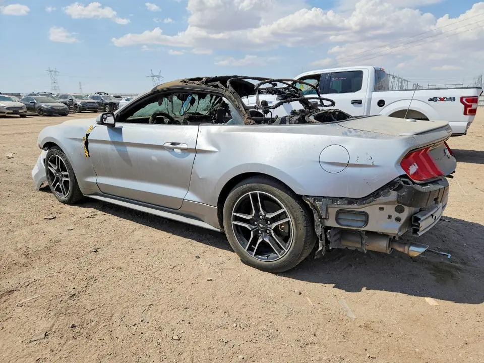 2020 FORD MUSTANG   